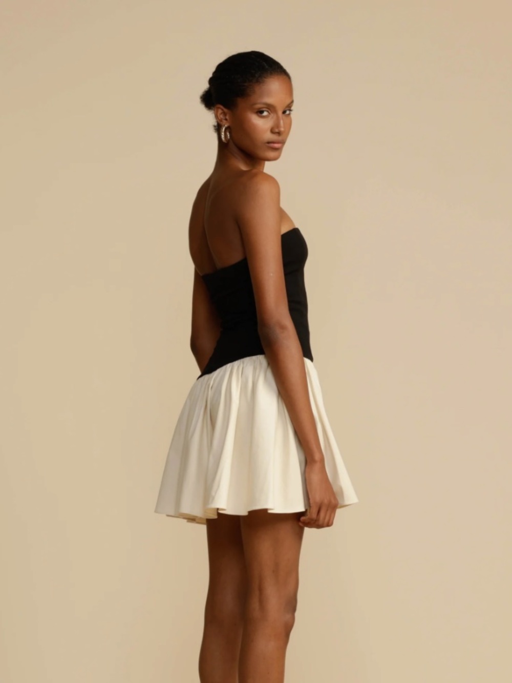 Arcina Ori Celine Black & Cream Dress Size S - Picture 4 of 11